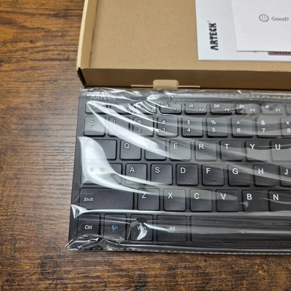 Arteck Wireless Keyboard Black – New Open Box‎